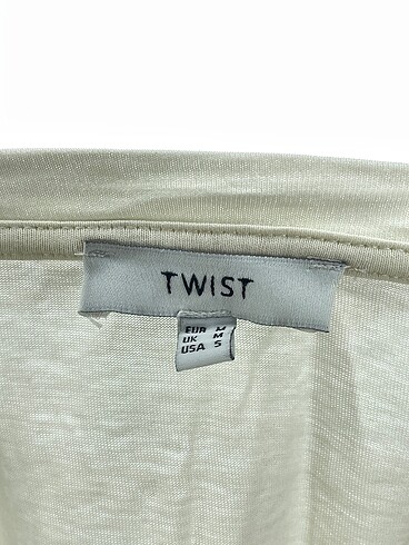 m Beden çeşitli Renk Twist T-shirt %70 İndirimli.