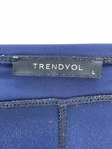 l Beden lacivert Renk Trendyol & Milla Tayt / Spor taytı %70 İndirimli.