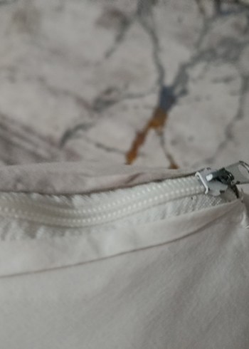 Beyaz Emzirme ve Hamilelik Yastığı - Görsel 4