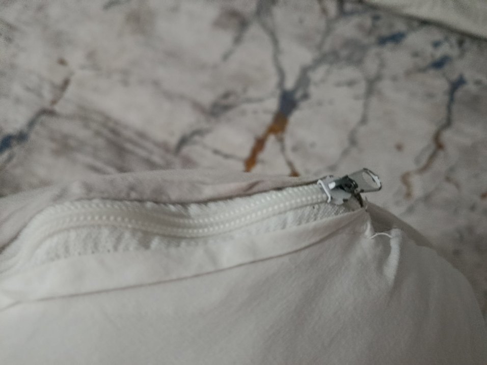 Beyaz Emzirme ve Hamilelik Yastığı - Görsel 4