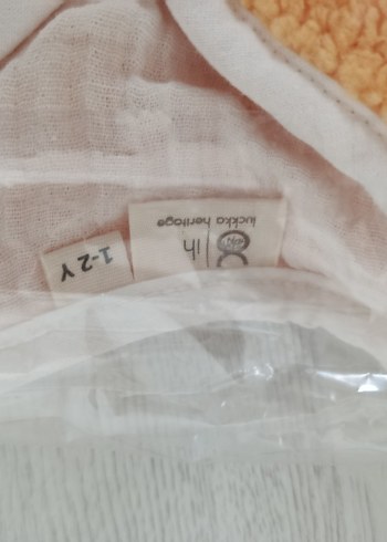 Çocuk Camel Leopar Desenli Polar Yelek - Görsel 5