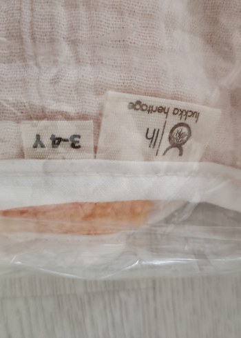 Çocuk Camel Leopar Desenli Polar Yelek - Görsel 6