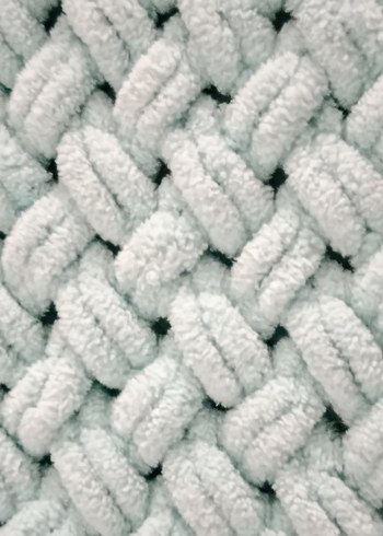 Gri Örgü Çocuk Battaniyesi - Görsel 2