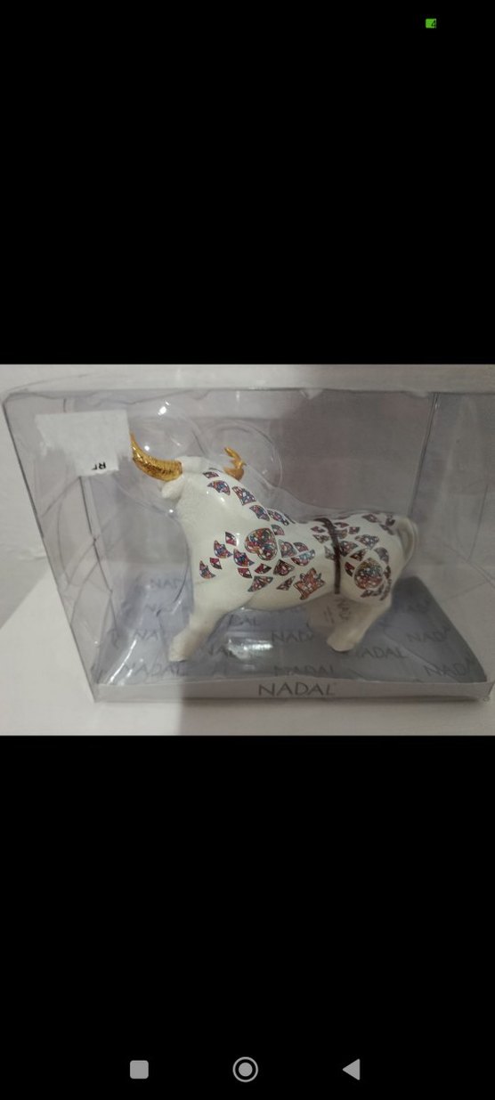 Nadal Beyaz Dekoratif Unicorn Figür - Görsel 2