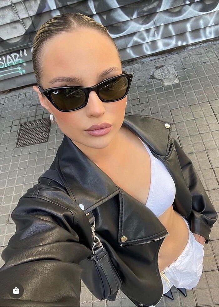 RAYBAN LADY BURBANL 2299 gözlük - Görsel 2