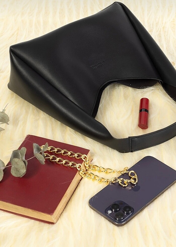 Kadın el ve omuz çantası - Görsel 2