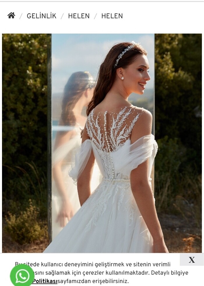 Aysira gelinlik - Görsel 5