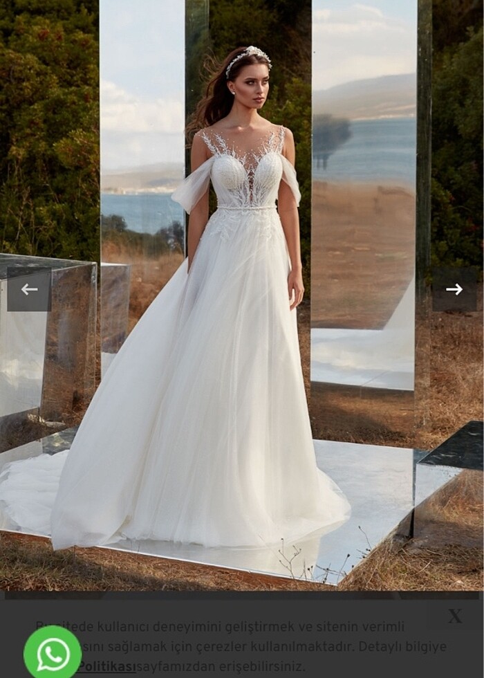 Aysira gelinlik - Görsel 2