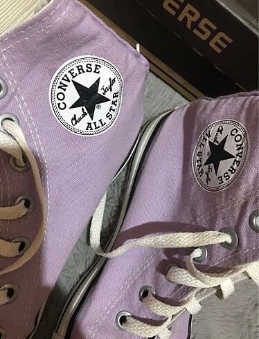 39 Beden mor Renk Uzun converse