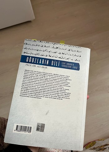 Beden Oğuzların Dili - Eski Anadolu Türkçesine Giriş