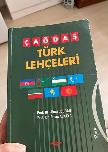 Çağdaş Türk Lehçeleri Kitabı