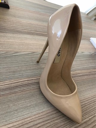 Krem rengi stiletto
