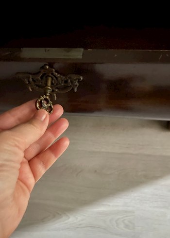 Antika şifonyer - Görsel 8