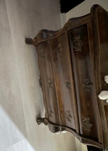 Antika şifonyer - Görsel 9