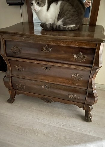 Antika şifonyer - Görsel 2