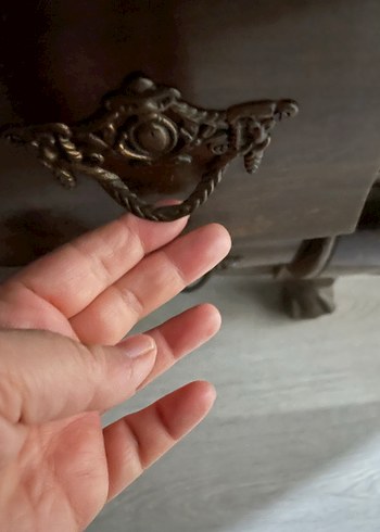 Antika şifonyer - Görsel 7