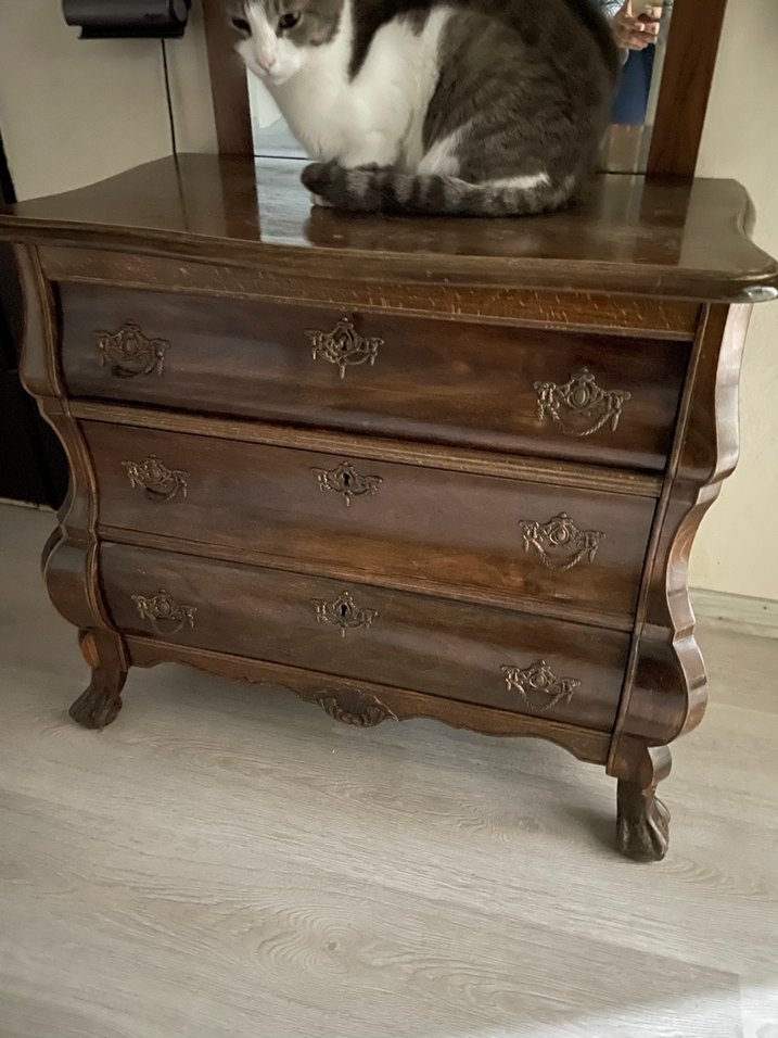 Antika şifonyer - Görsel 2