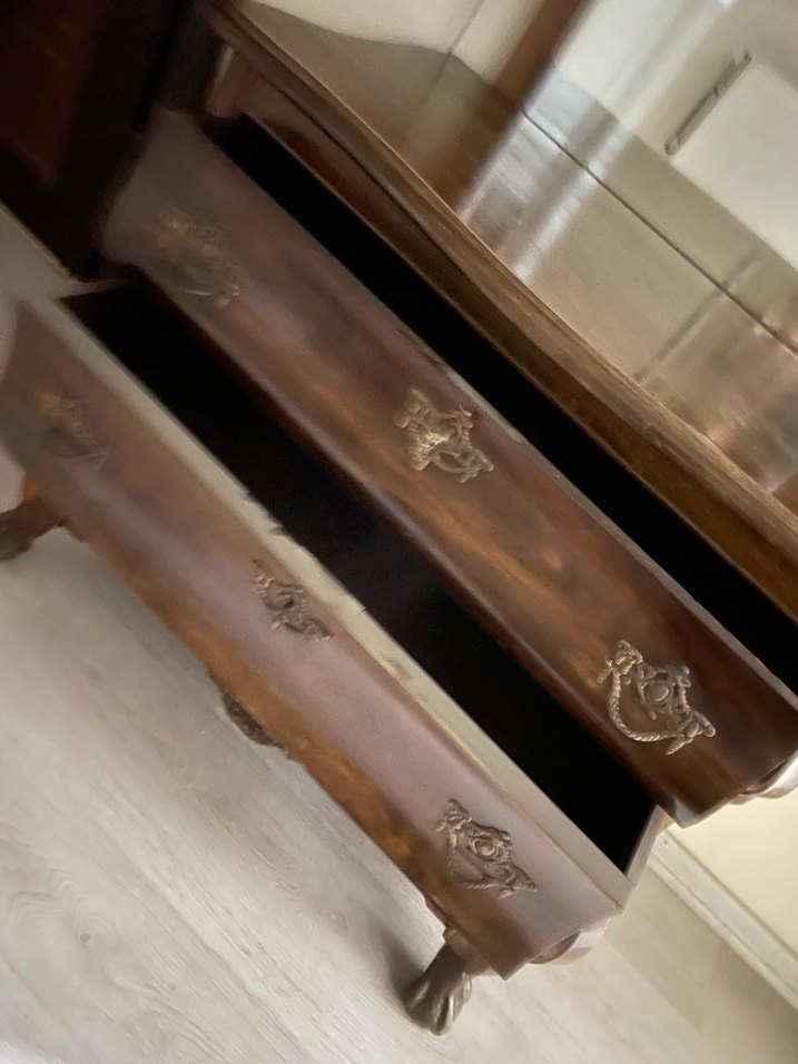 Antika şifonyer - Görsel 5