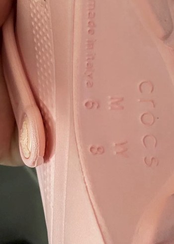 Crocs Crocs Kadın Pudra Pembe Terlik