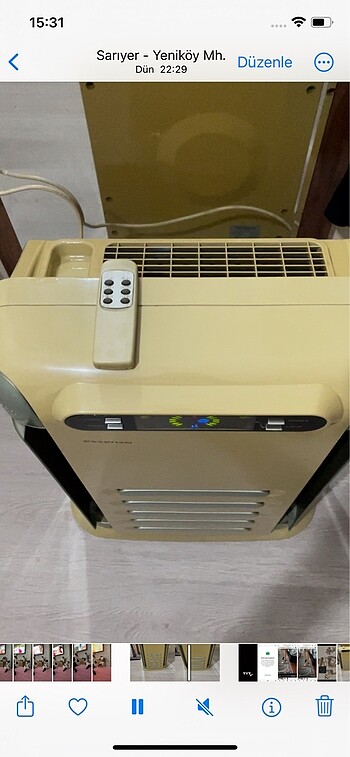 Oda hava temizleyici - Görsel 2