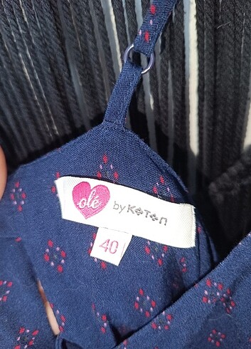 40 Beden lacivert Renk elbise