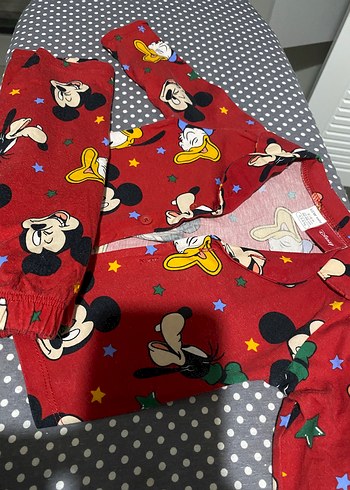 Mickey Mouse Pijama Takımı