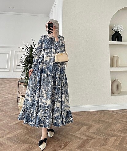Zara Tesettür elbise