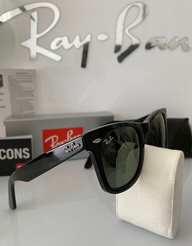  Beden siyah Renk Rayban gözlük