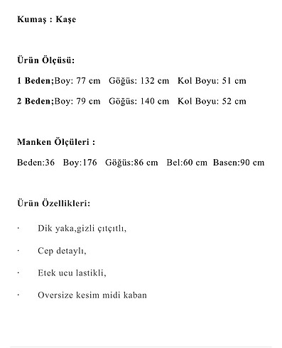 44 Beden Kadriye baştürk