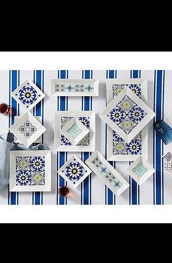 Kahvaltı takımı