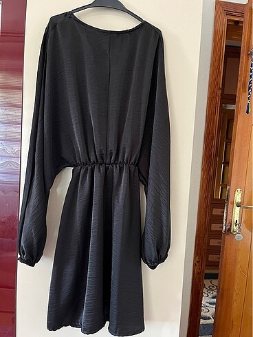 Diğer Mini Saten Elbise