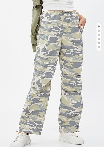Paraşüt pantolon koton