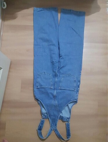 s Beden mavi Renk MANGO SALOPET