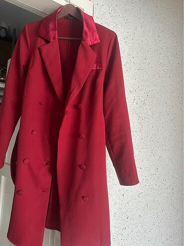 36 Beden Blazer ceket elbise