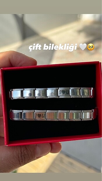 Kişiye Özel İtalyan Charm Bileklik