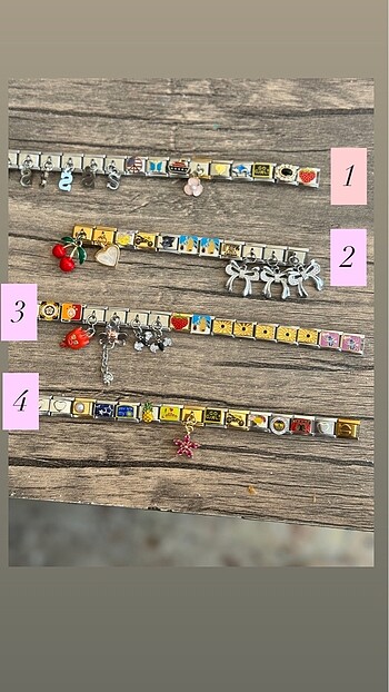 İtalyan Charm Bileklik