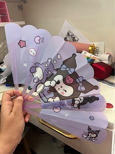 Kuromi Yelpaze