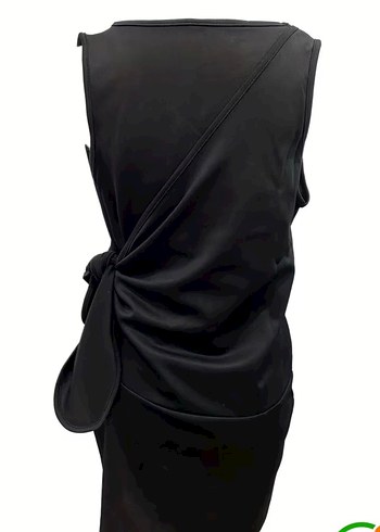 Siyah Bebek Taşıma Slingi - Görsel 4