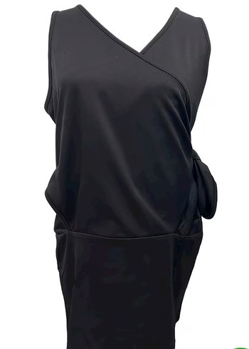 Siyah Bebek Taşıma Slingi - Görsel 3