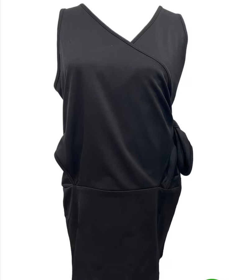 Siyah Bebek Taşıma Slingi - Görsel 3