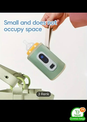 taşınabilir biberon isitici - Görsel 9