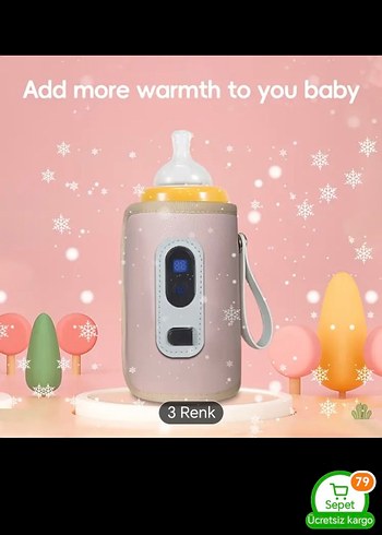 taşınabilir biberon isitici - Görsel 10