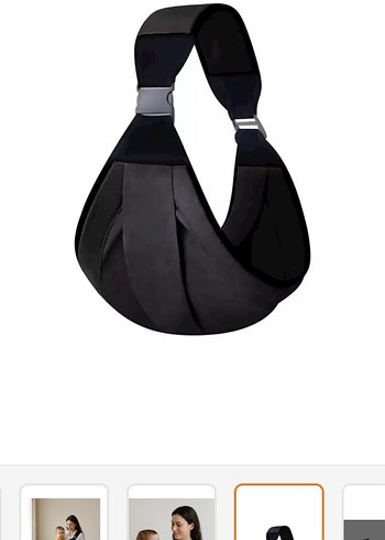 Molmini Bebek Taşıyıcı siling - Görsel 6