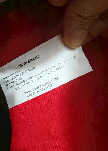 Molmini Bebek Taşıyıcı siling - Görsel 3