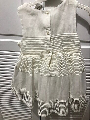 12-18 Ay Beden H&M elbise 12/18 ay