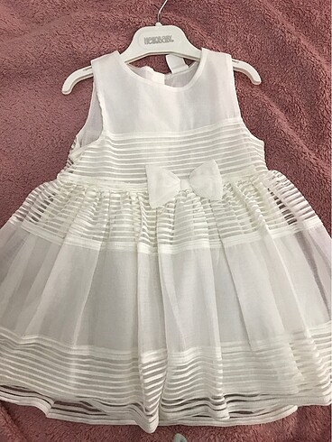 H&M elbise 12/18 ay