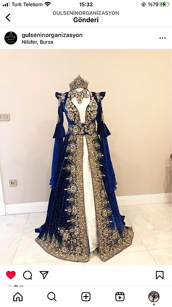 m Beden Kaftan