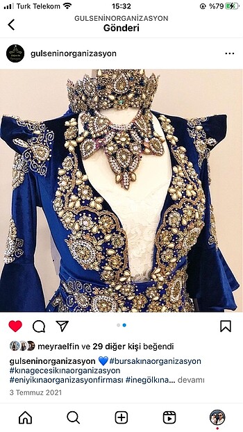 Tasarımcı Kaftan
