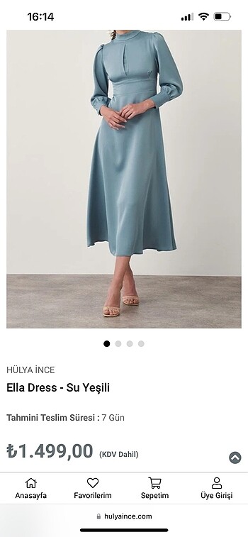 Elle Dress Hülya İnce