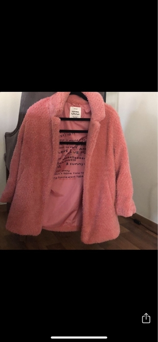 xs Beden Zara Peluş mont